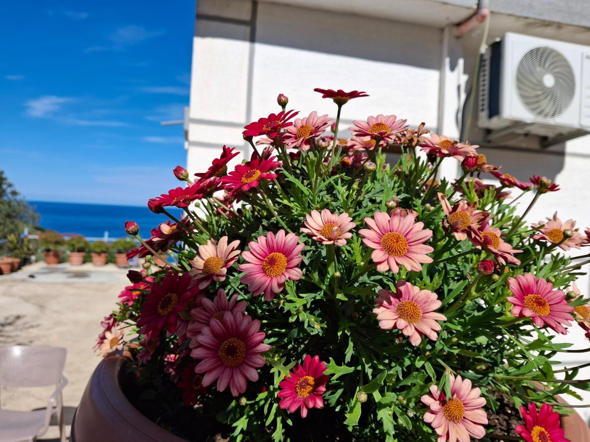 Amar Seaside Apartment Ksamil Exterior foto
